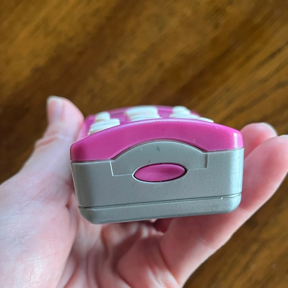 Barbie Pink Floral Toy Phone